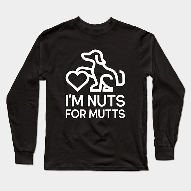 National Mutt Day Long Sleeve T-Shirt by Today is National What Day